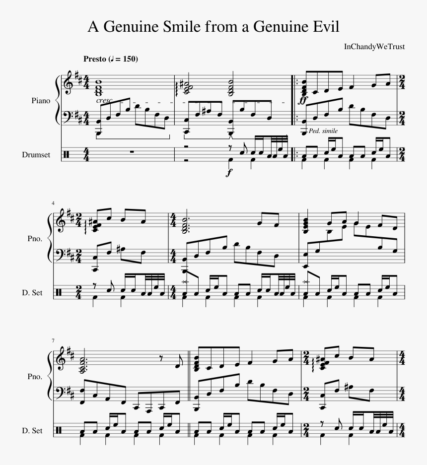 Sheet Music, HD Png Download