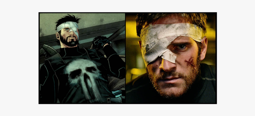 Overtheshouldernick - Punisher With One Eye, HD Png Download