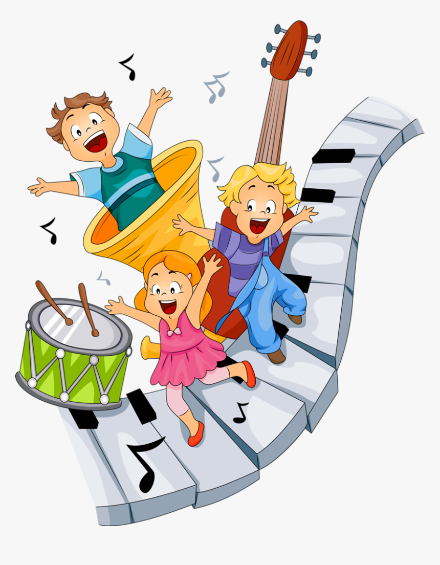 Playing Children - Imagenes Sobre La Inteligencia Musical, HD Png Download