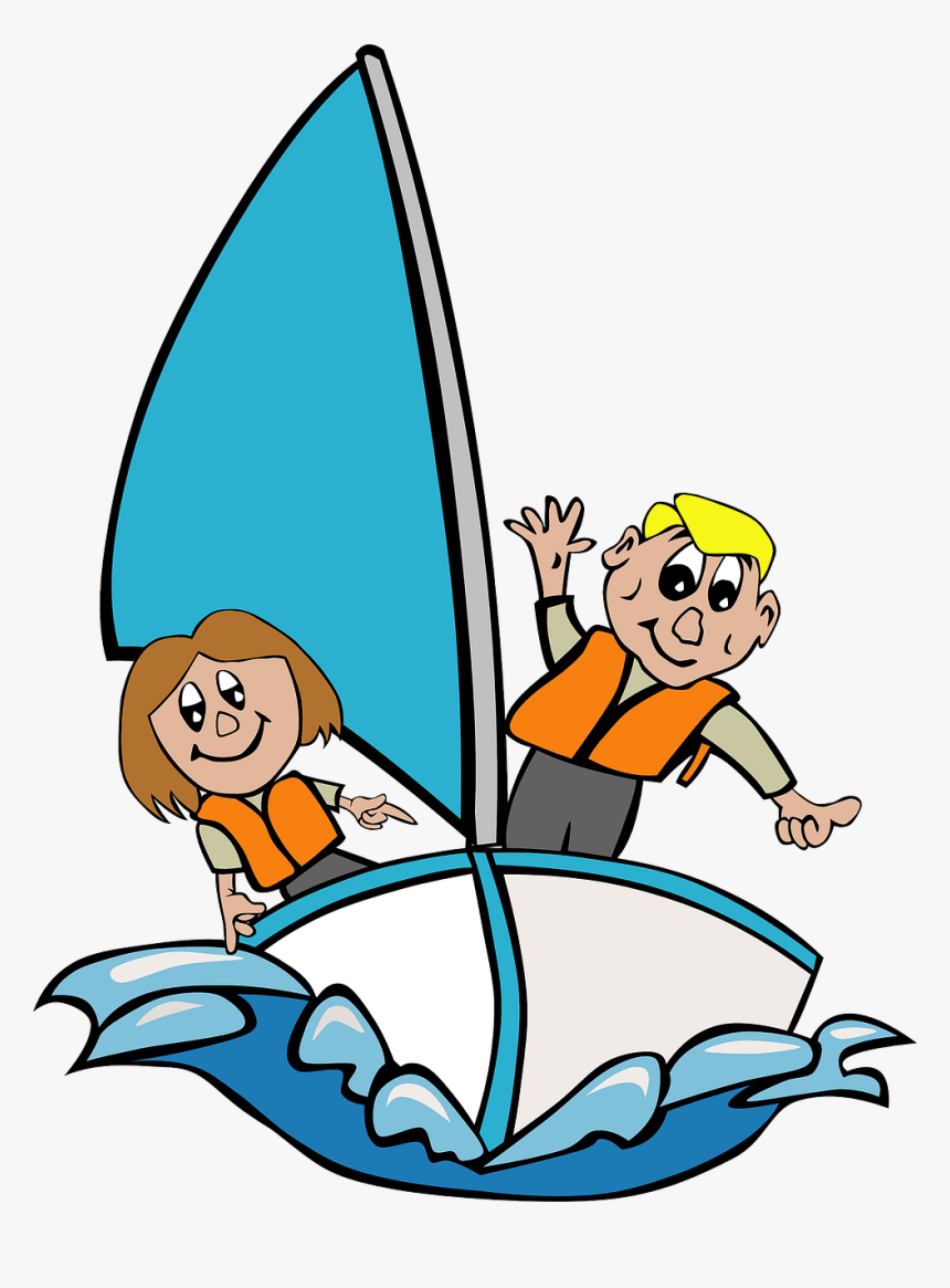Sailing Clip Art, HD Png Download