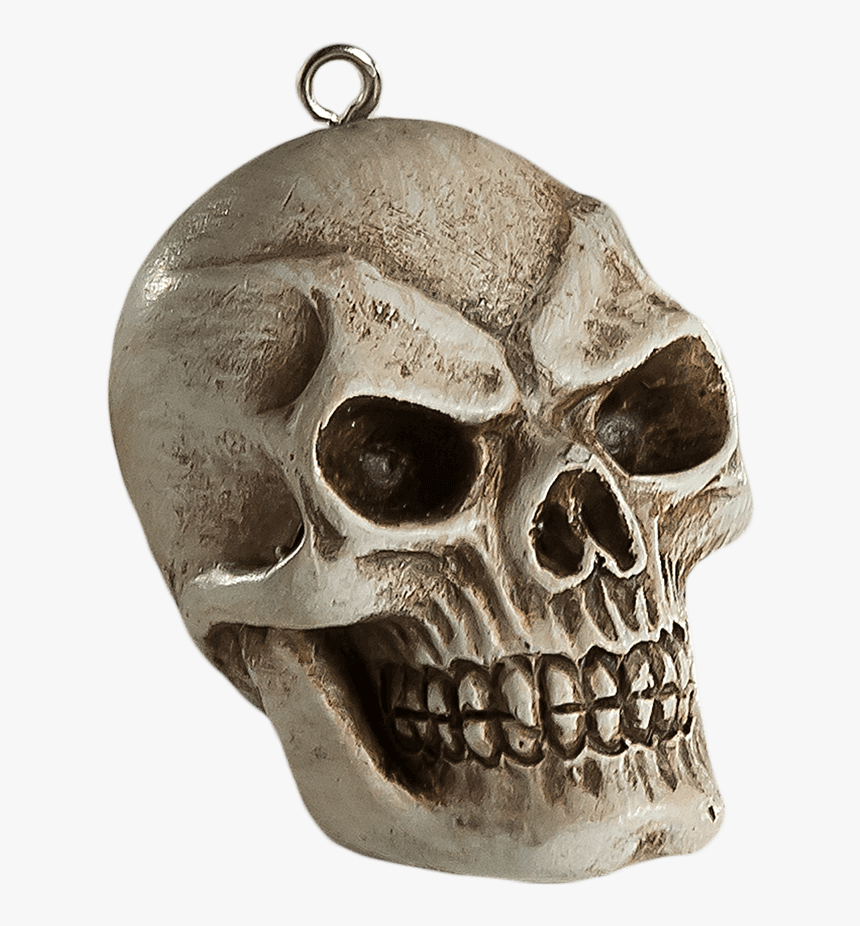 Evil Skull Horror Ornament - Skull, HD Png Download