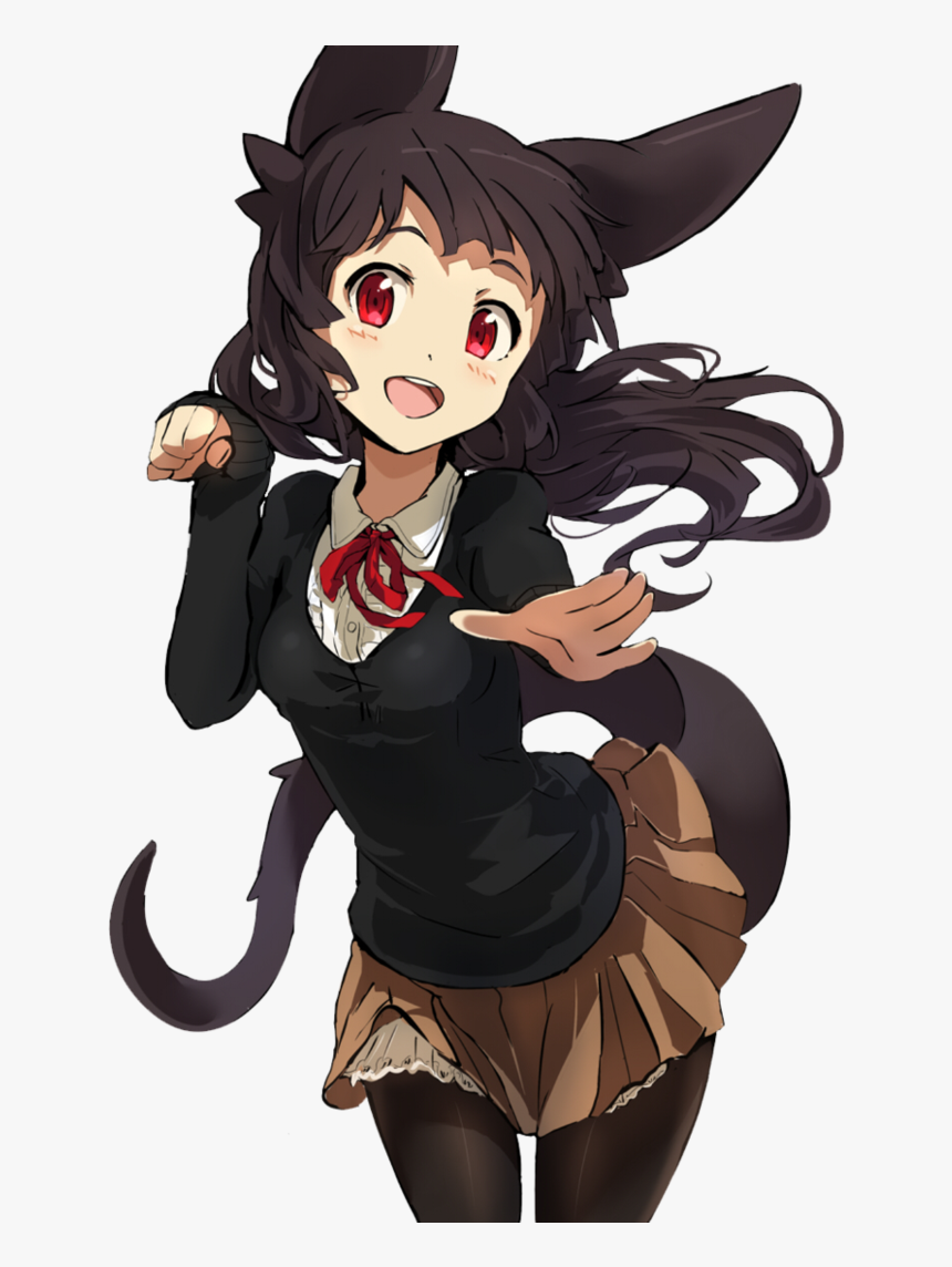 669kib, 752x1063, Neko Girl - Alis Io Imgur Skins Anime, HD Png Download