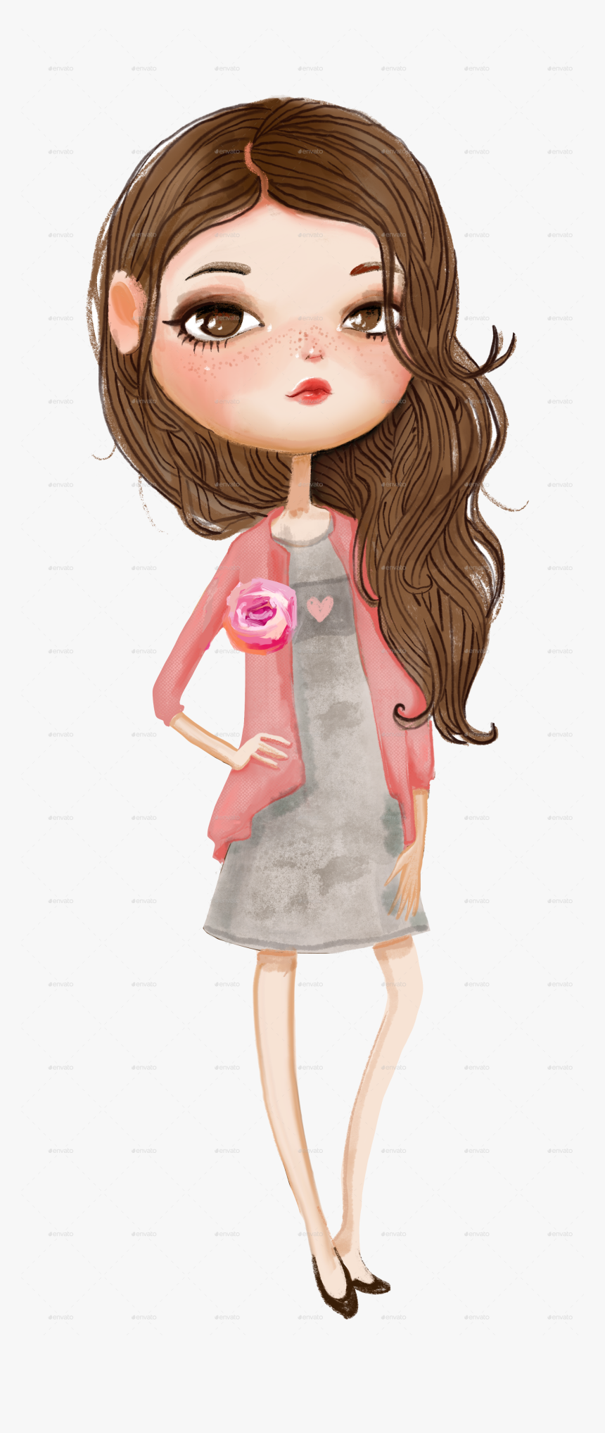 Doll, HD Png Download