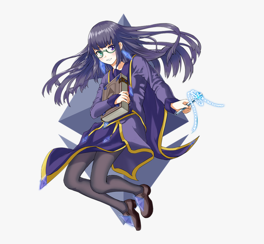 2 Ethereum Girl - Vibrant And Creative Character, HD Png Download