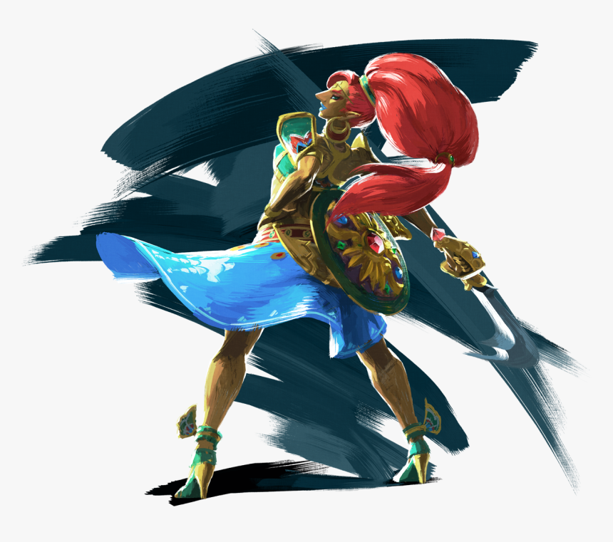 Urbosa - Urbosa Zelda Breath Of The Wild, HD Png Download