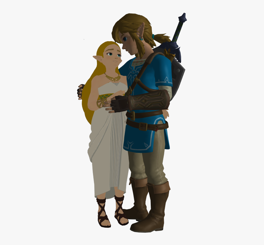 Thumb Image - Link Breath Of The Wild Transparent, HD Png Download