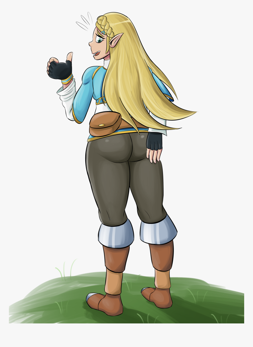 Transparent Booty Clipart - Zelda Breath Of The Wild Booty, HD Png Download