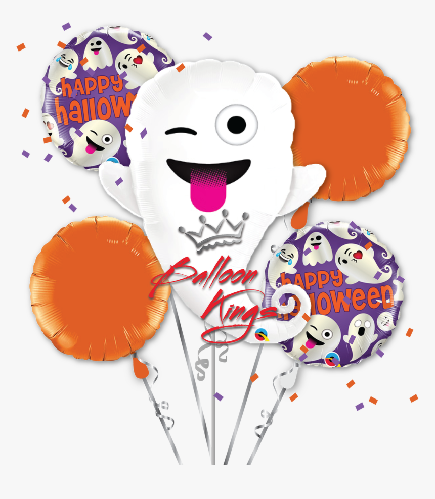 Ghost Emoji Bouquet, HD Png Download