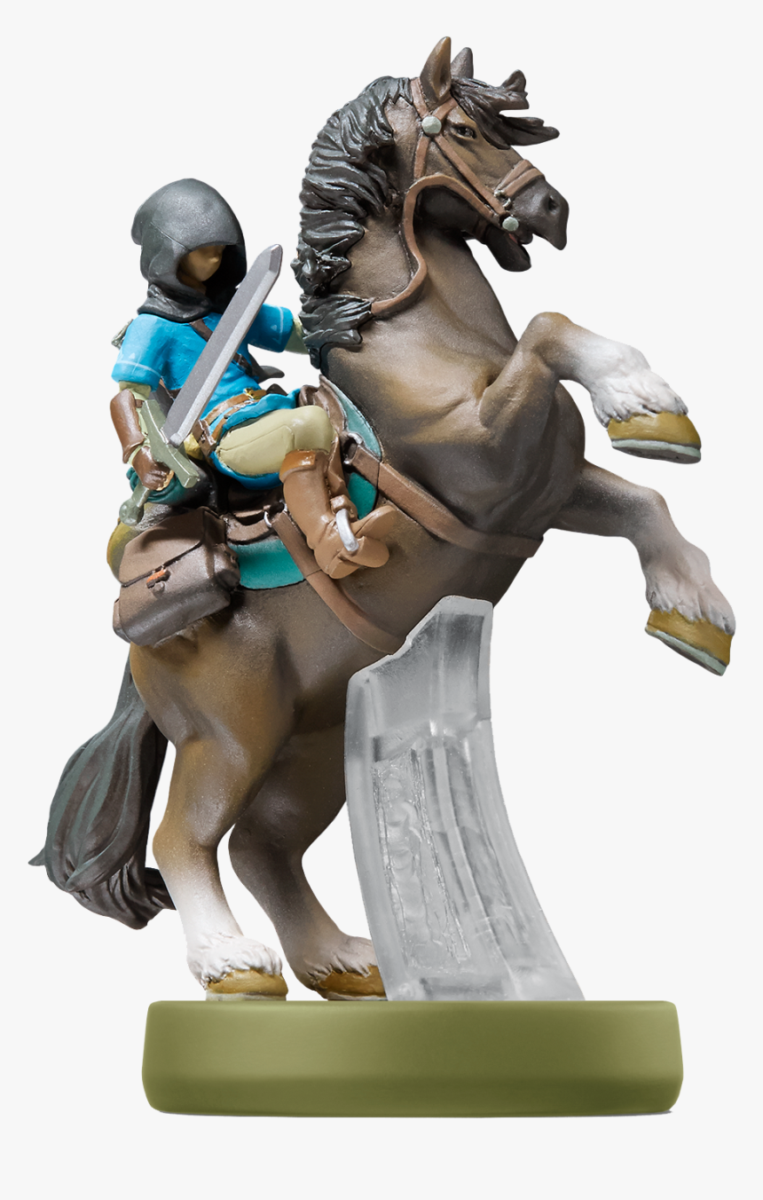 Amiibo Link Breath Of The Wild, HD Png Download