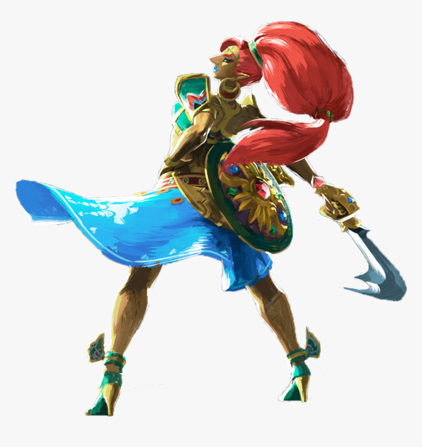 Breath Of The Wild Urbosa - Urbosa Zelda Png, Transparent Png