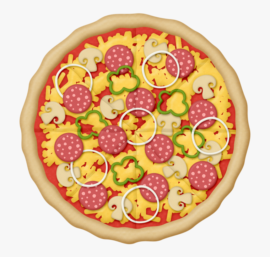 Emoji Clipart Pizza - Pizza, HD Png Download