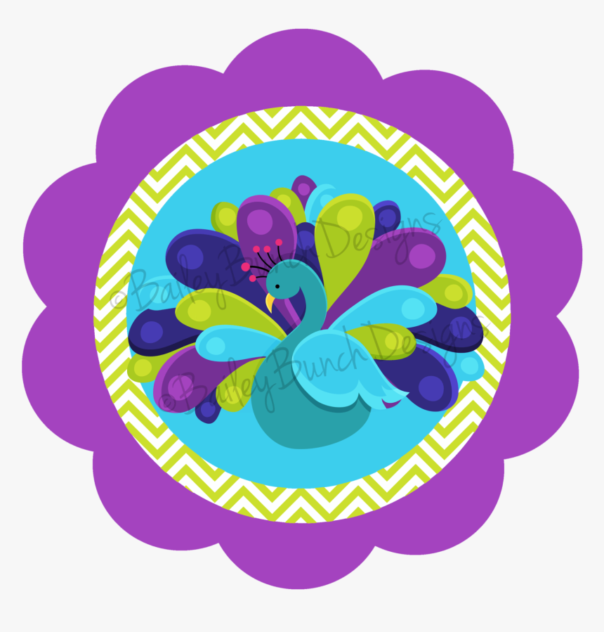 Transparent Happy Birthday Banner Clipart - Decorate Paper Bag With Peacock, HD Png Download