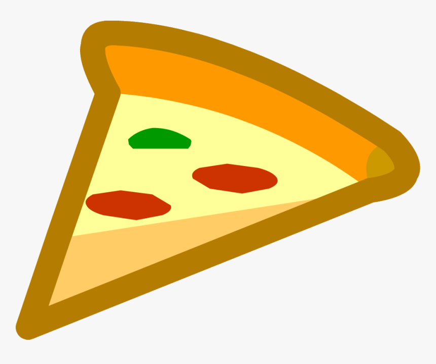 Club Penguin Pizza Emote Clipart , Png Download - Club Penguin Pizza Emote, Transparent Png