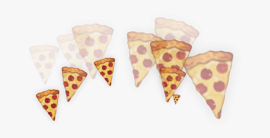 #pizza #picsart #meme #pizzacrown #crown #emoji #cluster - Pizza Photobooth Macbook, HD Png Download