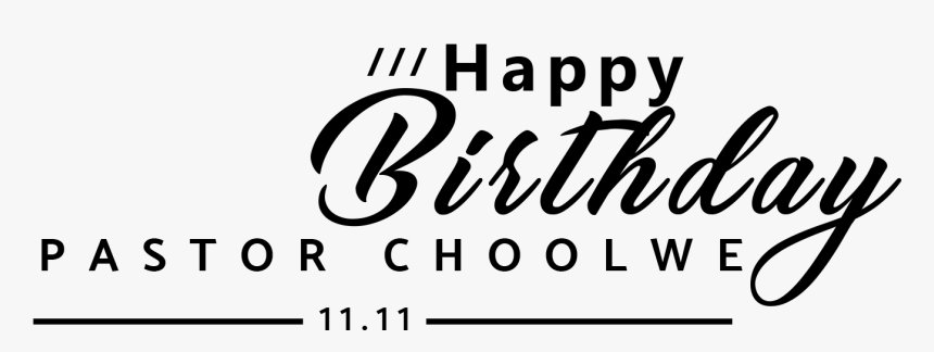 Transparent Happy Birthday Banner Png - Happy Birthday 7 Png, Png Download