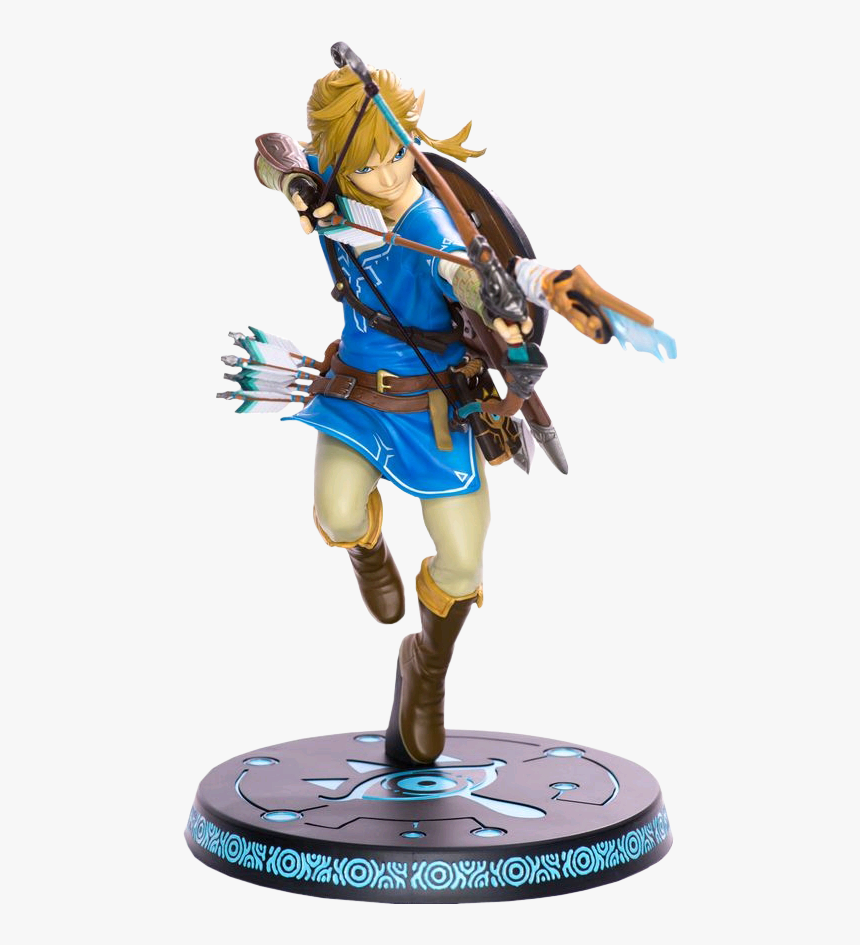 Legend Of Zelda Breath Of The Wild Statue, HD Png Download