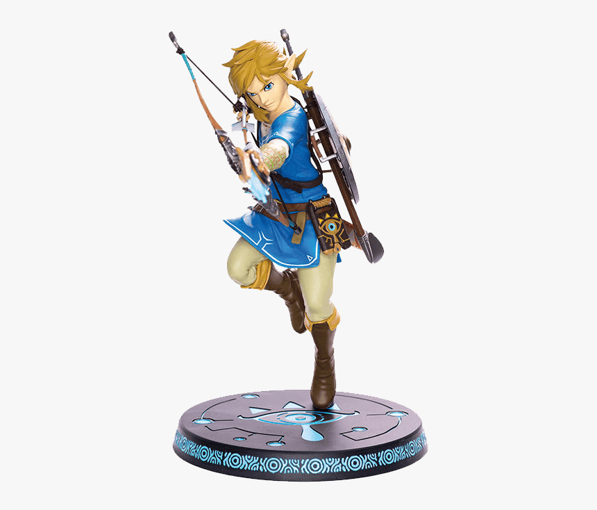 Legend Of Zelda Breath Of The Wild Figure, HD Png Download