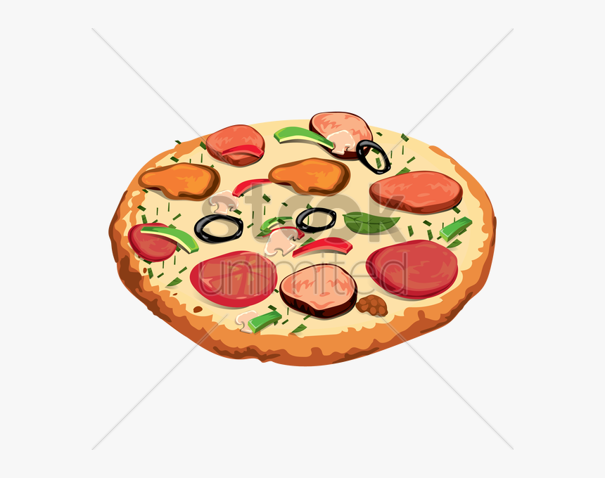 Pizza , Png Download - Pizza Clipart Png, Transparent Png