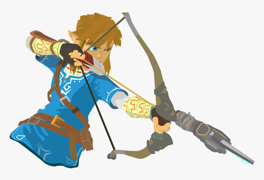 Zelda Breath Of The Wild Link Png - Link Breath Of The Wild Png, Transparent Png