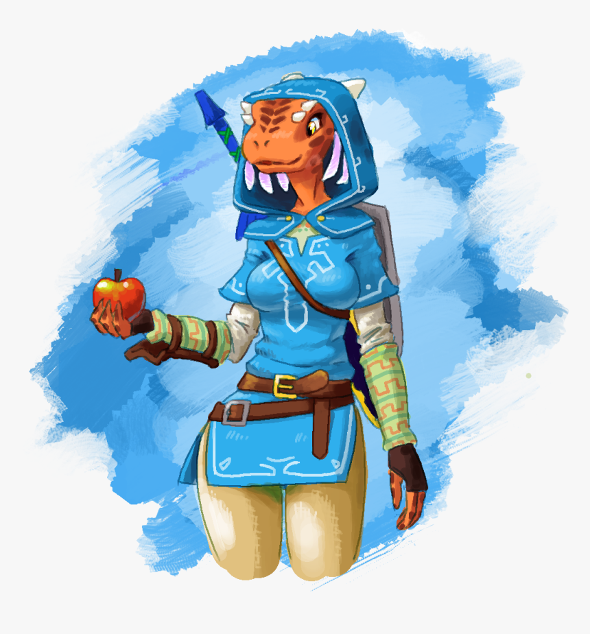 The Legend Of Zelda - Breath Of The Wild Skyrim, HD Png Download