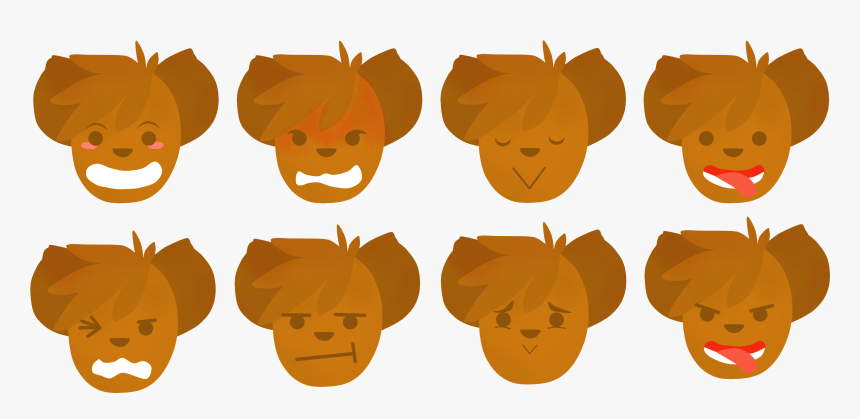 Chester Emojis - Pumpkin, HD Png Download