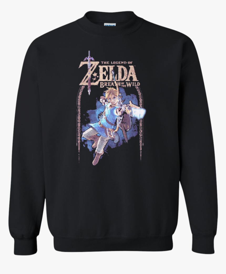Nintendo Legend Of Zelda Breath Of The Wild Arch G180 - T-shirt, HD Png Download