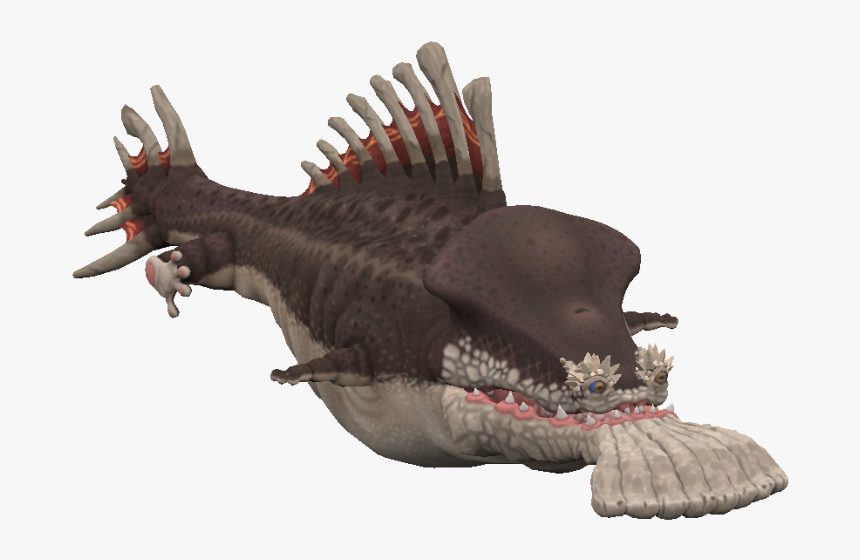 Botw Molduga Model - Breath Of The Wild Molduga, HD Png Download