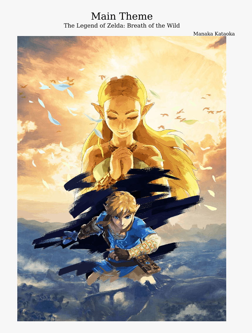 Zelda Breath Of The Wild, HD Png Download