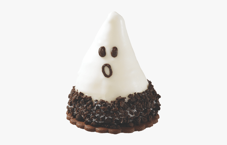 Ghost Ice Cream Cake - Lil Screamers Carvel, HD Png Download