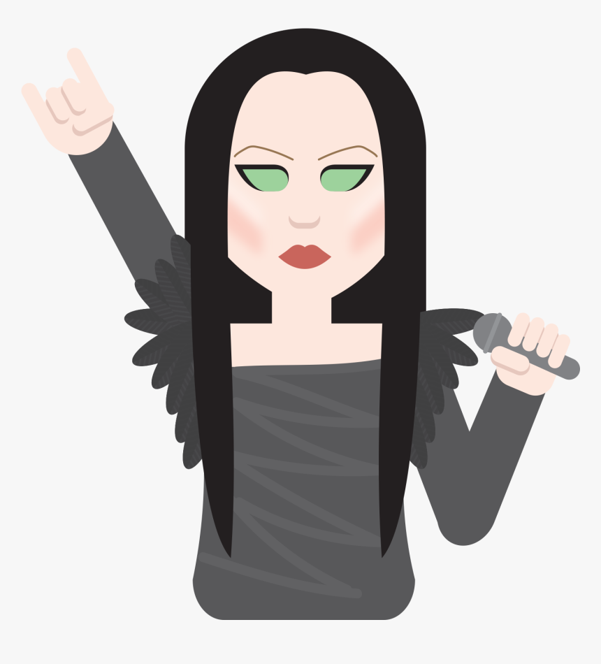 Tarja Emoji, HD Png Download