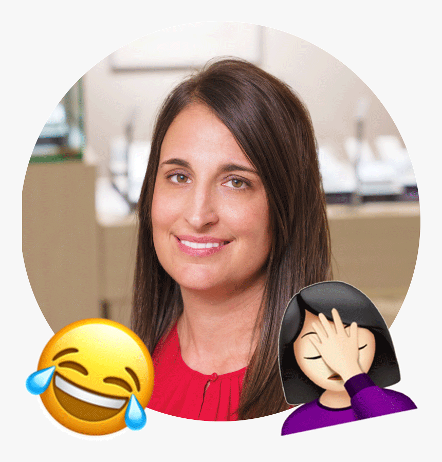World Emoji Day Belit Myers Face Palm Laughing Face - Belit Myers, HD Png Download