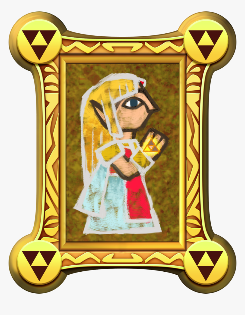 The Legend Of Zelda - Legend Of Zelda Link Between Worlds Paintings, HD Png Download