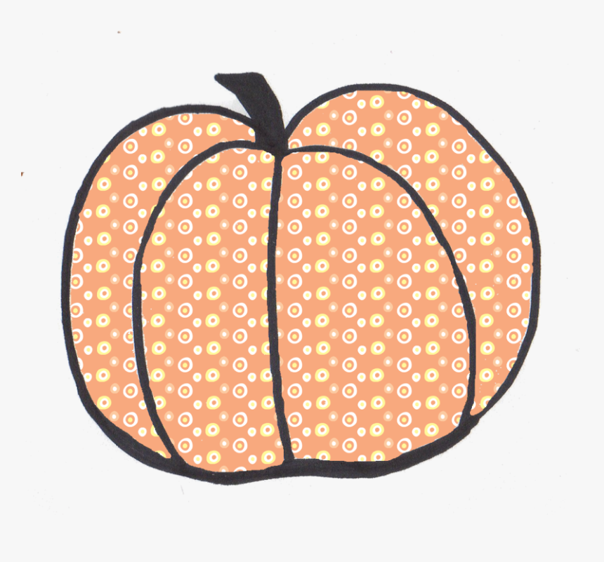 Clip Art Of Pumpkin - Pumpkin Cute Clip Art, HD Png Download