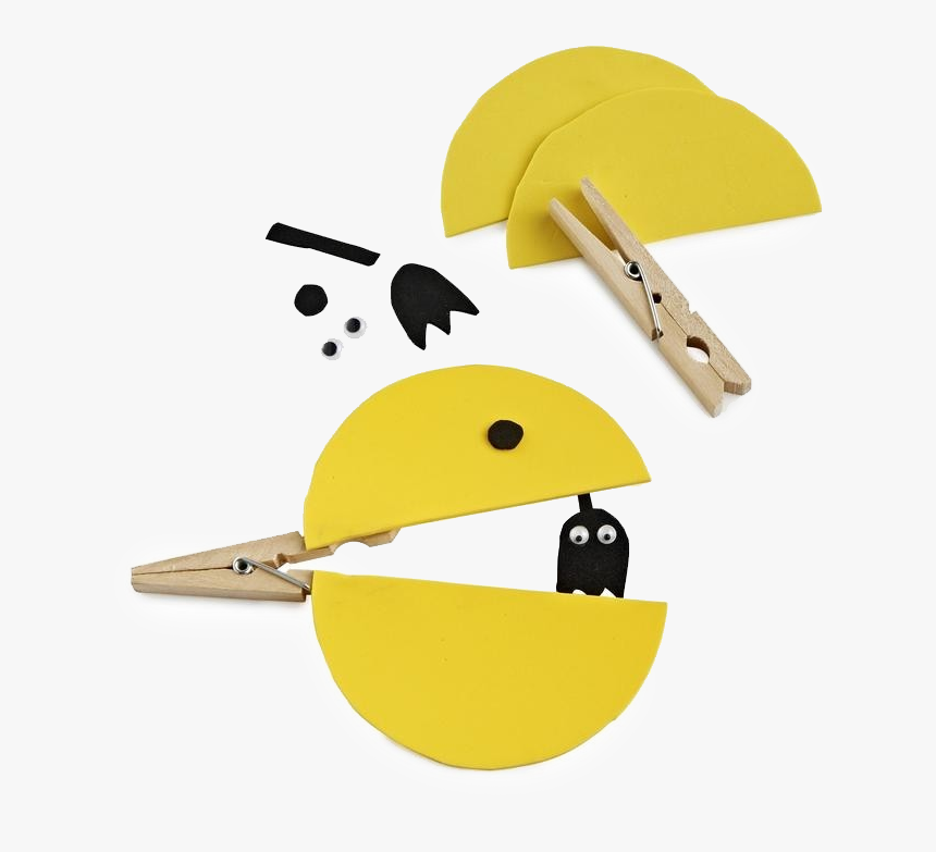 Chomper And Ghost Clips - Cartoon, HD Png Download