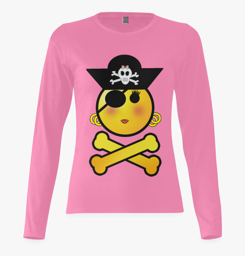 Transparent Dress Emoji Png - Chica Pirata Emoji, Png Download