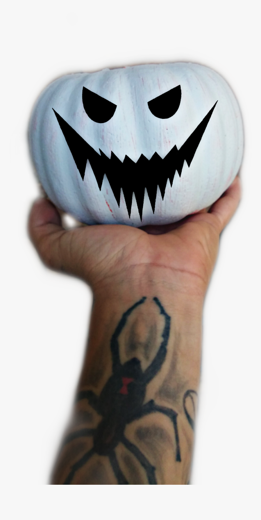 Transparent Scary Pumpkin Png - Jack-o'-lantern, Png Download