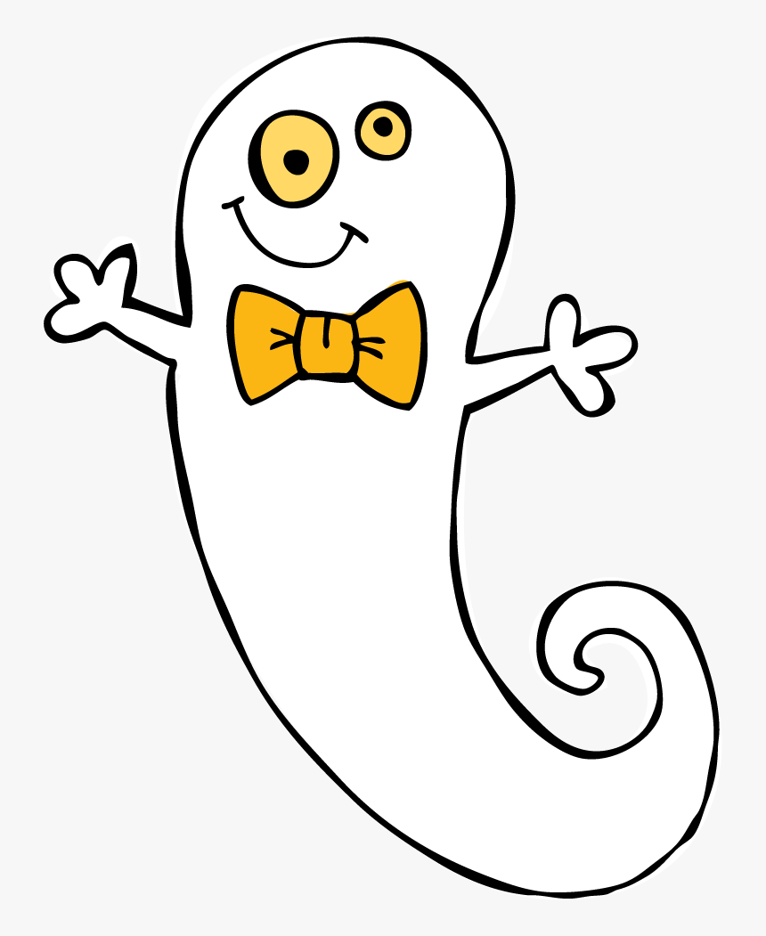 Happy Ghost Clipart - We Ve Been Booed Ghost, HD Png Download