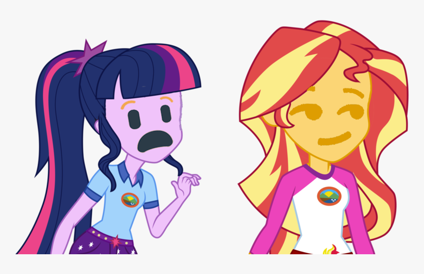 Sunset Shimmer Legend Of Everfree, HD Png Download