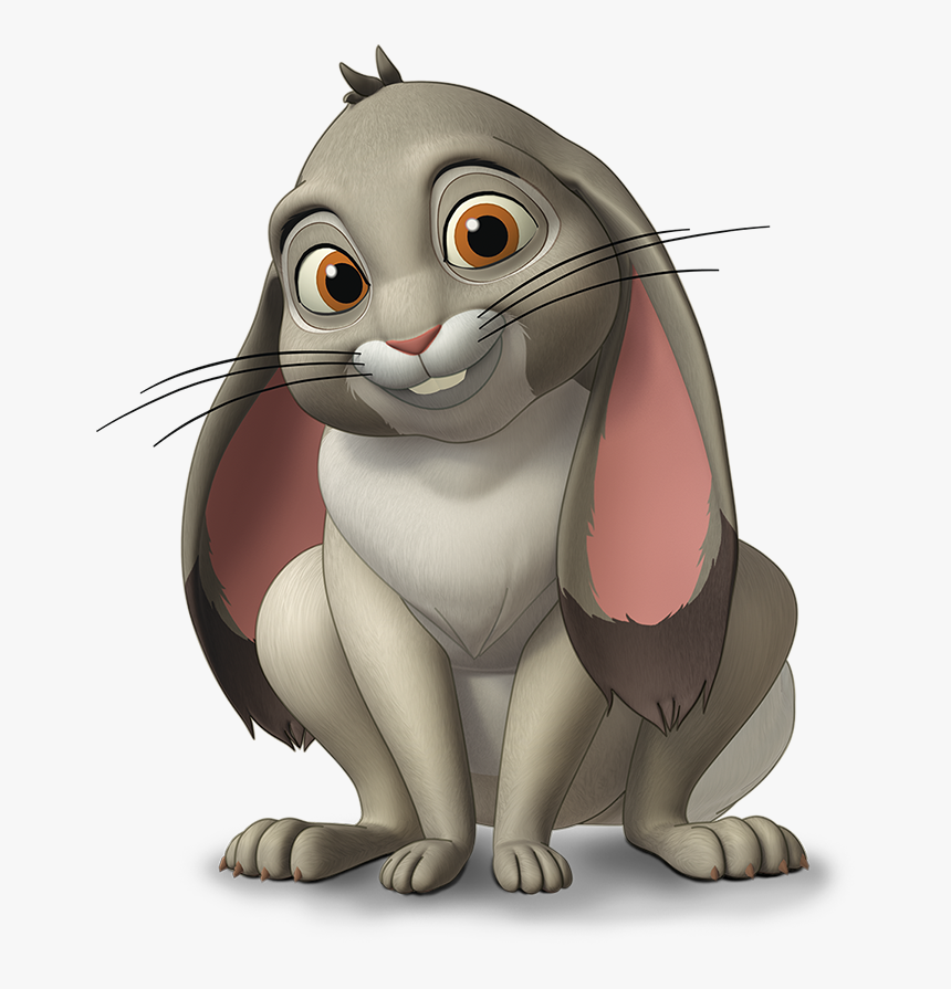 Robin Clipart Sofia The First Character - Conejo De La Princesa Sofia, HD Png Download