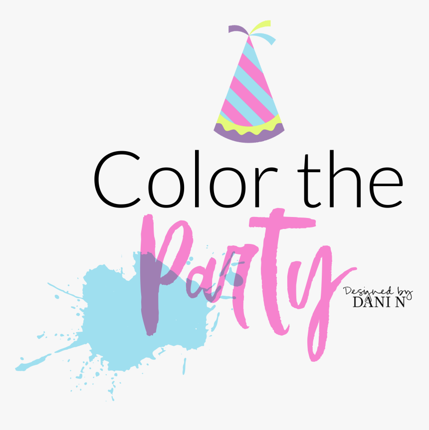 Color The Party - Valentine, HD Png Download
