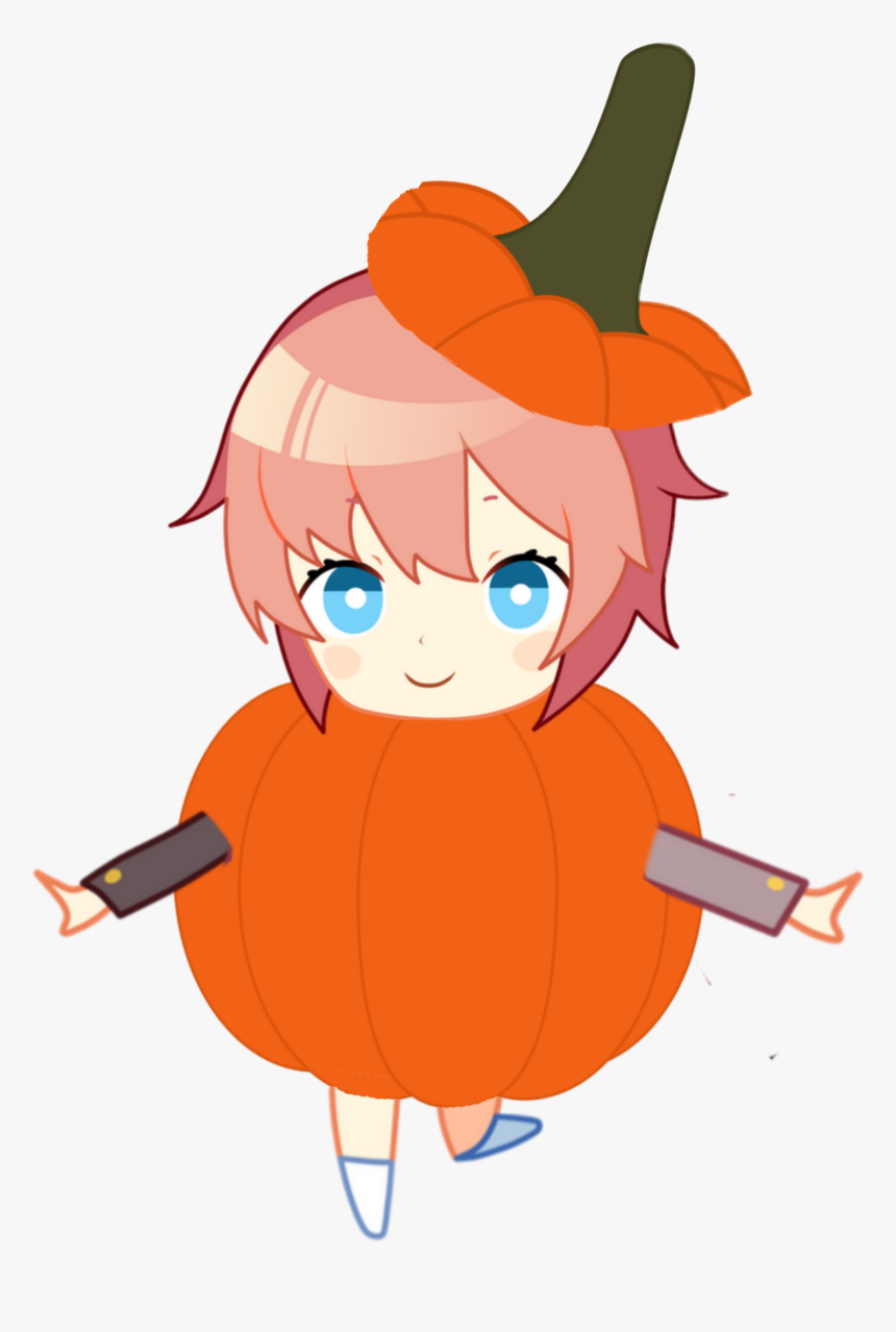 Doki Doki Literature Club Sayori Png, Transparent Png