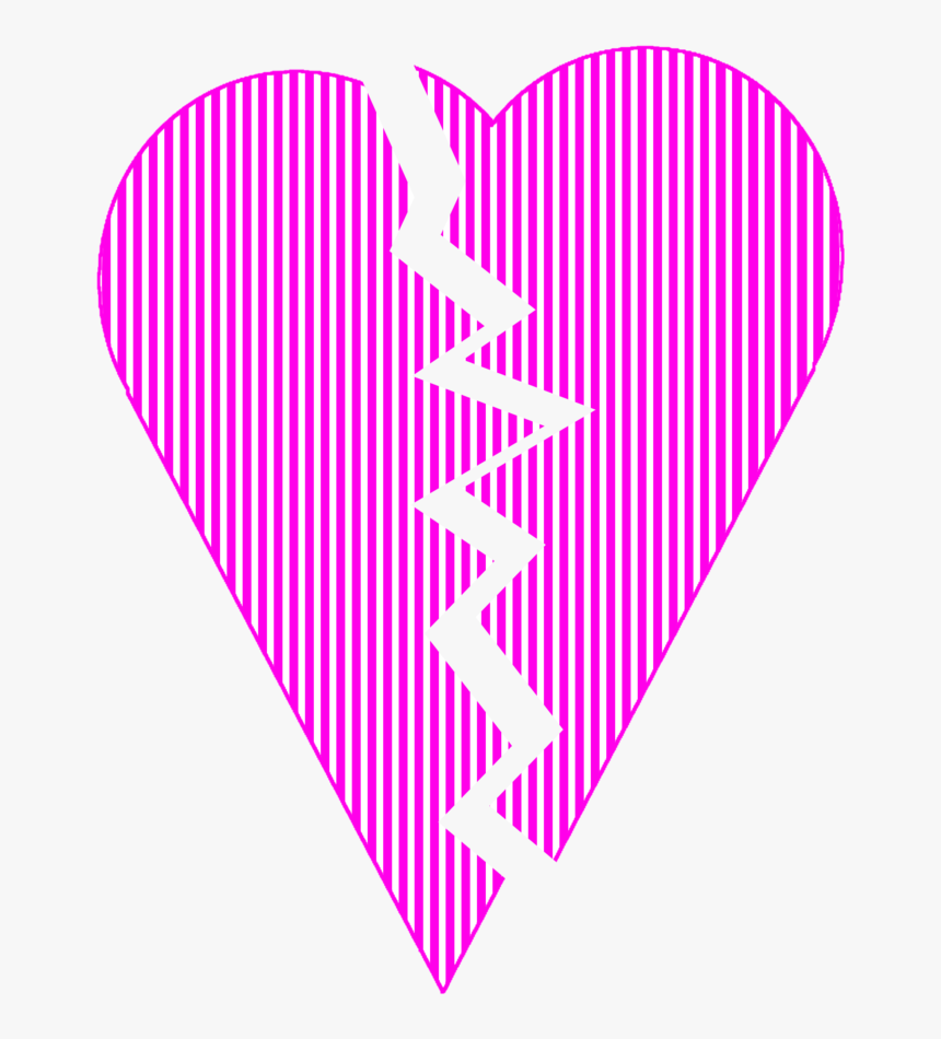 Broken Heart Emoji Png - Graphic Design, Transparent Png