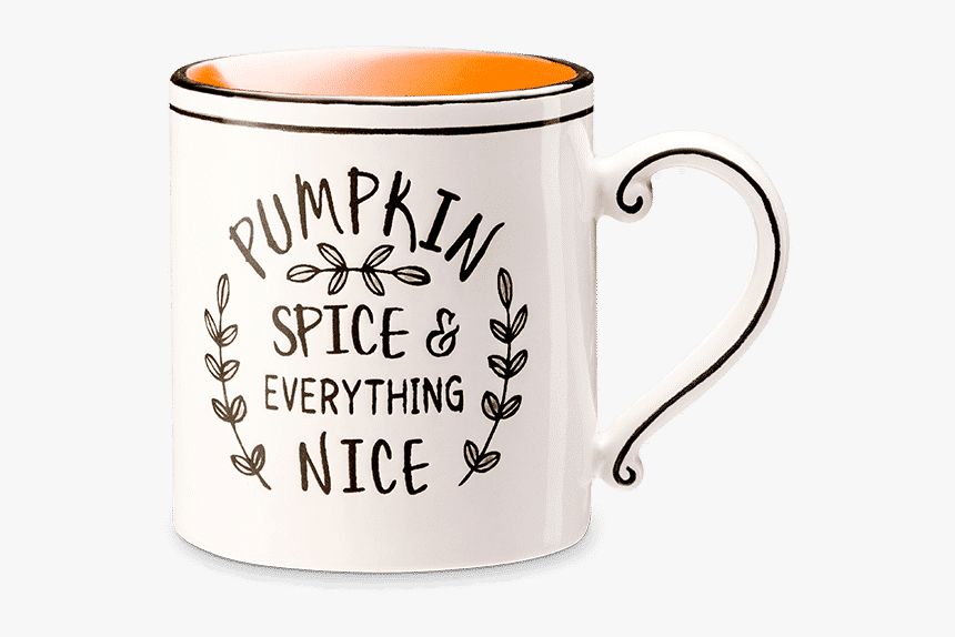 Pumpkin Spice Everything Nice Scentsy Warmer Incandescent - New Scentsy Warmers Fall 2019, HD Png Download