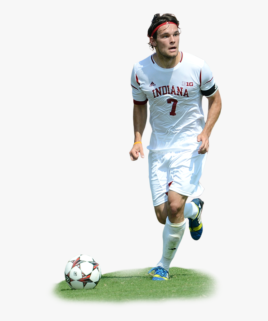 Indianasoccerplayer - Kick Up A Soccer Ball, HD Png Download