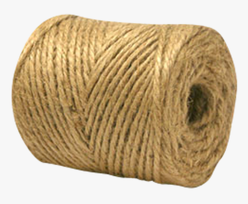 4-ply Jute Twine, Biodegradable, 10 Lb Tubes - Twine, HD Png Download