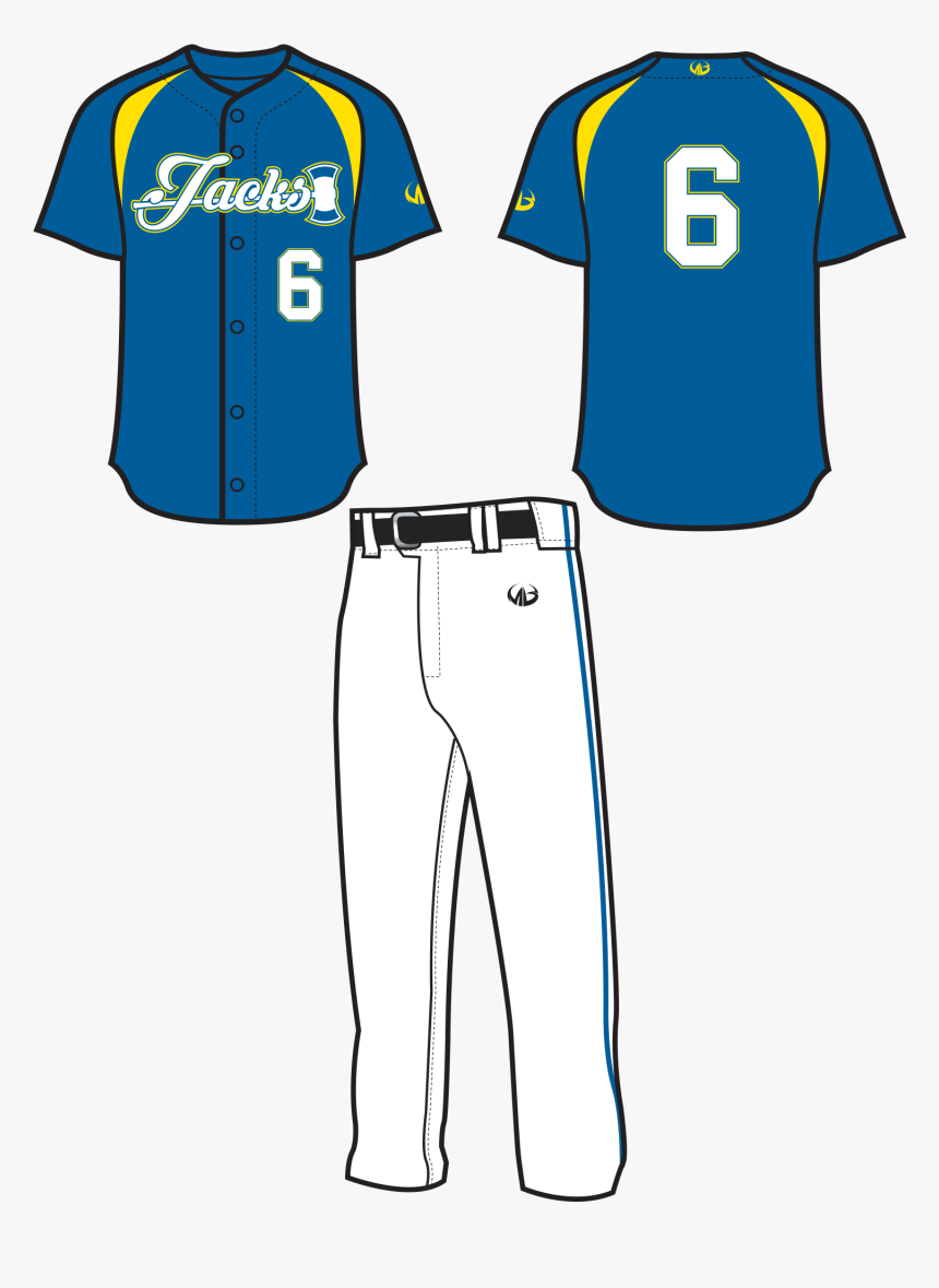 Baseball Pant Blank, HD Png Download