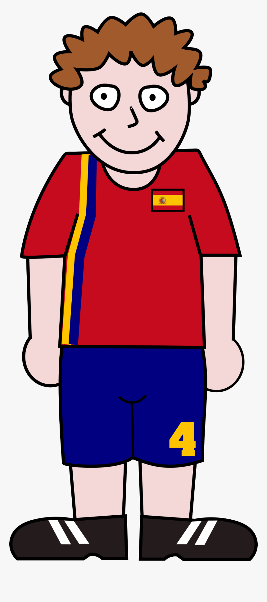 World Cup Soccer Player Clipart Png Transparent Png, Png Download