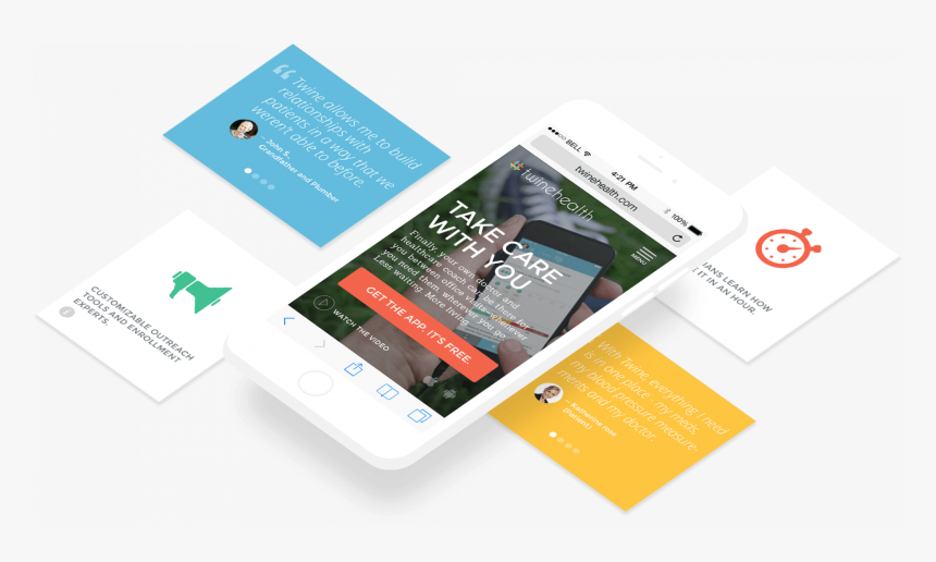 Smartphone, HD Png Download