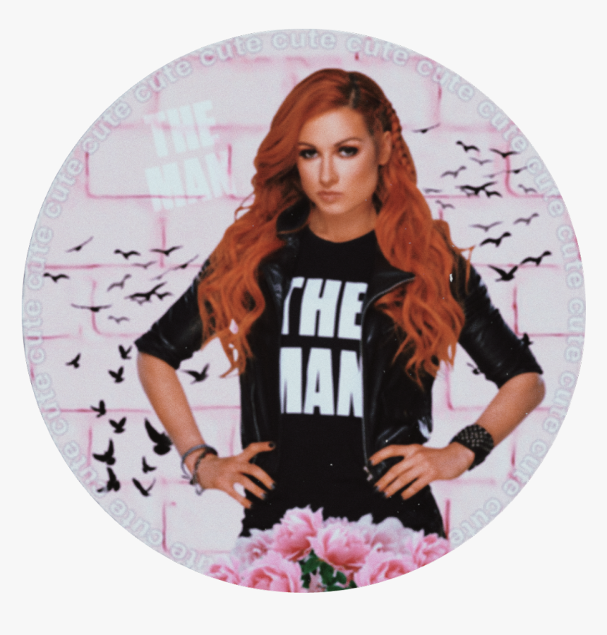 #for @scwwe 
#wwe #beckylynch #theman #sdlive #raw - Becky Lynch The Man, HD Png Download