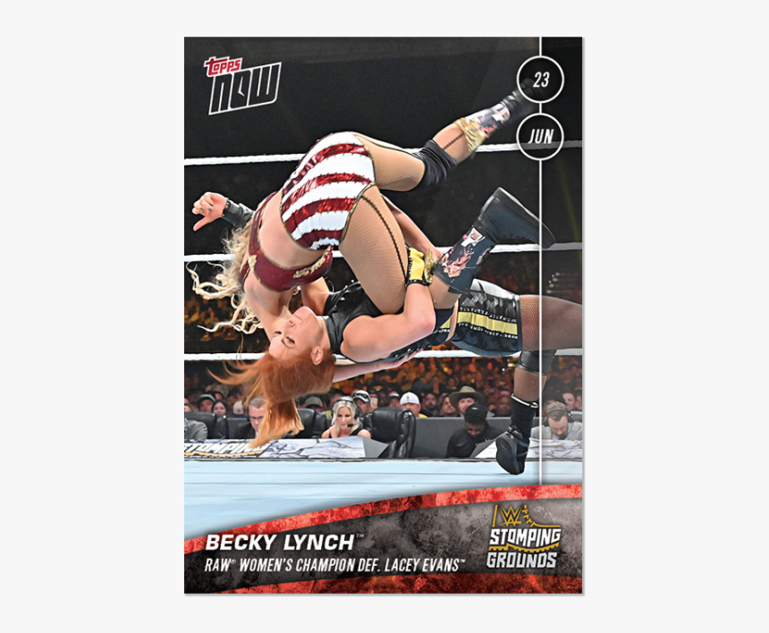 Wwe Topps Now® Card - Magento, HD Png Download